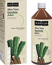 Kapiva Aloe Vera + Garcinia Juice Aids Weight Loss - No Added Sugar, Price in India - Buy Kapiva Aloe Vera + Garcinia...