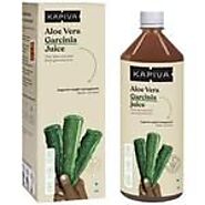 Buy Kapiva Aloe Vera and Garcinia Juice Online at Best Price - bigbasket