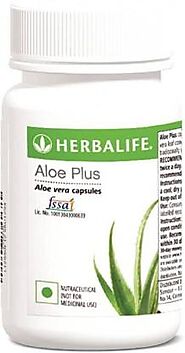 HERBALIFE Aloe Plus 60 Capsules Plant-Based Protein Price in India - Buy HERBALIFE Aloe Plus 60 Capsules Plant-Based ...