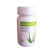 Men Herbalife Aloe Plus Tablets, 60 capsules, Rs 865 /bottle Herbalife | ID: 14313326673