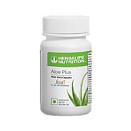 Buy Herbalife Aloe Plus 60 Capsules | HealthXP