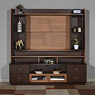 Entertainment Units : Buy Entertainment Units online upto 35% Off | Nilkamal Furnitures