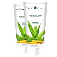 Netsurf Herbs & More Aloe Turmeric Cream-75 gm