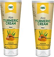 IMC Aloe Turmeric Cream - Price in India, Buy IMC Aloe Turmeric Cream Online In India, Reviews, Ratings & Features | ...