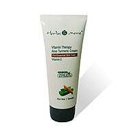 Vitamin Therapy Aloe Turmeric Cream 4 Combo Pack Price : Buy Vitamin Therapy Aloe Turmeric Cream 4 Combo Pack Online ...