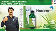 #MODICARE | WELL ALOE VERA JUICE |