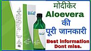 Modicare Well aloevera juice benifits