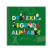 Dyslexic Legends Alphabet Book | Children's ABC Books by Alphabet Legends By Beck Feiner