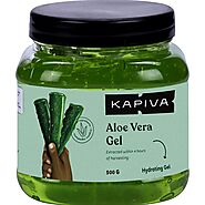 Buy KAPIVA PURE ALOE VERA SKIN GEL - HYDRATING GEL FOR FACE - 500G Online & Get Upto 60% OFF at PharmEasy