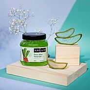 Aloe Vera Skin Gel | Aloe Vera Gel for Face | Kapiva