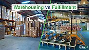 Fulfilment and warehousing