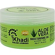 Buy Kailash Khadi Aloe Vera Gel Online - 10% Off! | Healthmug.com