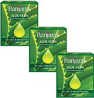 Banjara's Aloe Vera Skin Moisturizing Gel (Pack of 3) Price in India - Buy Banjara's Aloe Vera Skin Moisturizing Gel ...