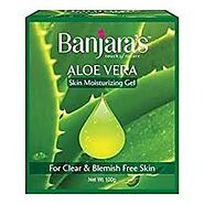 BANJARAS ALOE VERA SKIN MOISTURIZING GEL 100G