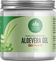 Greenworth Pure Aloe Vera Gel - Price in India, Buy Greenworth Pure Aloe Vera Gel Online In India, Reviews, Ratings &...