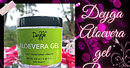 Deyga Aloe Vera Gel Review | Natural cold pressed aloe vera gel