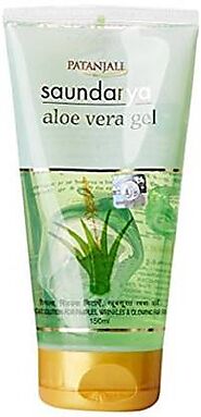 PATANJALI Aloe Vera Gel Face Wash - Price in India, Buy PATANJALI Aloe Vera Gel Face Wash Online In India, Reviews, R...