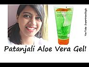 Patanjali Aloe Vera Gel for Face - How to ACTUALLY use? | Bridal Skin Care Series by superWOWstyle