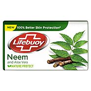 Lifebuoy Nature Protect Neem and Aloe Vera Soap, 100 gm Price, Uses, Side Effects, Composition - Apollo Pharmacy