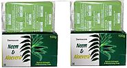 Dermacare Neem & Aloevera natural Bar Soap - Price in India, Buy Dermacare Neem & Aloevera natural Bar Soap Online In...