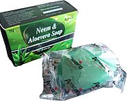 Amazing Neem & Aloevera Soap For All Skin Types - Price in India, Buy Amazing Neem & Aloevera Soap For All Skin Types...