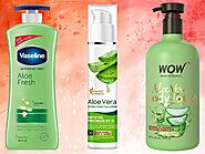 10 Best Aloe Vera Moisturizers For All Skin Types 2021 | Styles At Life