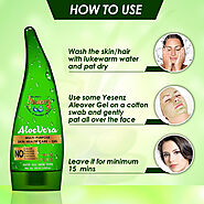 Can I use fresh aloe Vera gel as moisturizer I have acne prone oily skin and I am 29 | Nykaa Network