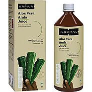 Buy KAPIVA ALOE VERA + AMLA JUICE BOOSTS IMMUNITY - NO ADDED SUGAR - 1 L Online & Get Upto 60% OFF at PharmEasy