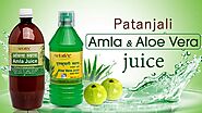 Patanjali Amla, Aloevera Juice | Patanjali Ayurved