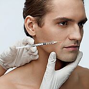 Facial Contour with Jawline Filler in Toronto