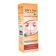 Silk N Stay Aloe Vera Cream – JANAKALYAN HOMEOPATHY