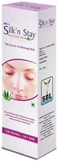 Silk n Stay Aloe Vera cream