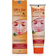 SBL Silk N Stay Aloe Vera Cream Normal And Dry Skin (50g) | Homeoved