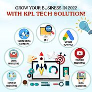 Grow your business in 2022 with KPL Tech Solution!