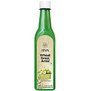 Jiva Wheat Grass + Amla Juice, 500 ml Price, Uses, Side Effects, Composition - Apollo Pharmacy