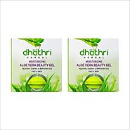 Dhathri Moisturizing Aloe Vera Beauty Gel - 2 x 100 g Packs - Price in India, Buy Dhathri Moisturizing Aloe Vera Beau...