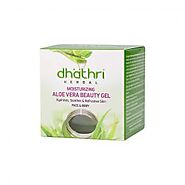 Dhathri Herbal Moisturizing Aloevera Beauty Gel -100g
