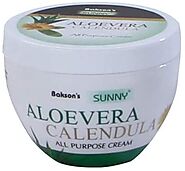 Manufacturer regenerated product Bakson's Aloevera Calendula gm Cream 500