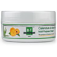 BT Calendula & Aloe Vera Multi Purpose Cream – JANAKALYAN HOMEOPATHY