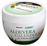 29% OFF on Bakson's Sunny Aloevera Calendula ( All Purpose Cream )(250 g) on Flipkart | PaisaWapas.com