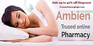 Ambien online overnight dosage for Insomnia Treatment