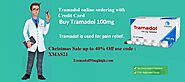 Tramadol online ordering with credit card