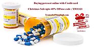 Buying Percocet online overnight with Credit card