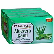 Buy PATANJALI ALOEVERA KANTI BODY CLEANSER SOAP 100 GM Online & Get Upto 60% OFF at PharmEasy