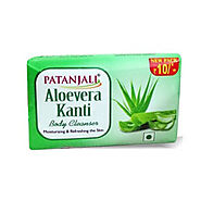 sky super. Patanjali Aloe Vera Kanti Body Soap