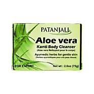 Patanjali Aloe Vera Soap 4x75gm set