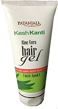 PATANJALI Aloe Vera Hair Gel Wet Look 60ml Hair Gel - Price in India, Buy PATANJALI Aloe Vera Hair Gel Wet Look 60ml ...