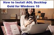 How to Install AOL Desktop Gold for Windows 10