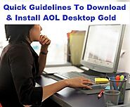 Quick Guidelines To Download & Install AOL Desktop Gold