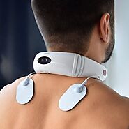 Magneck — Benefits of Electric Neck Massager - Neck pain is...